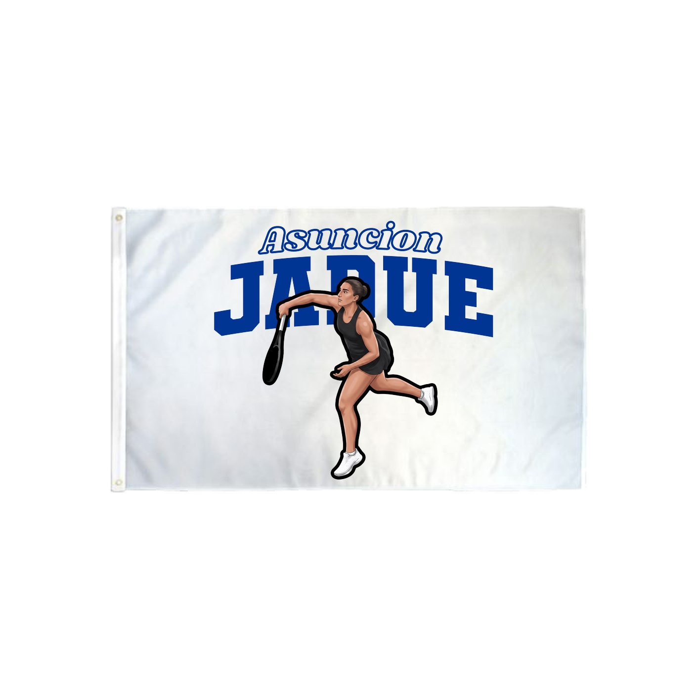 3x5 Flag — Name Arch in Classic