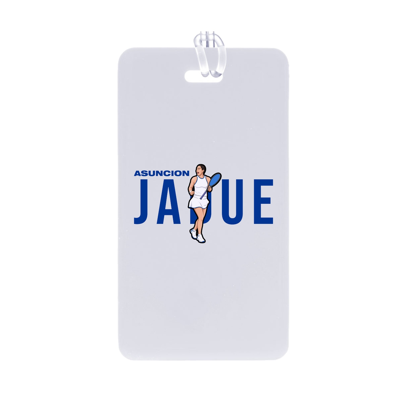 Bag Tag — Player Name in Classic