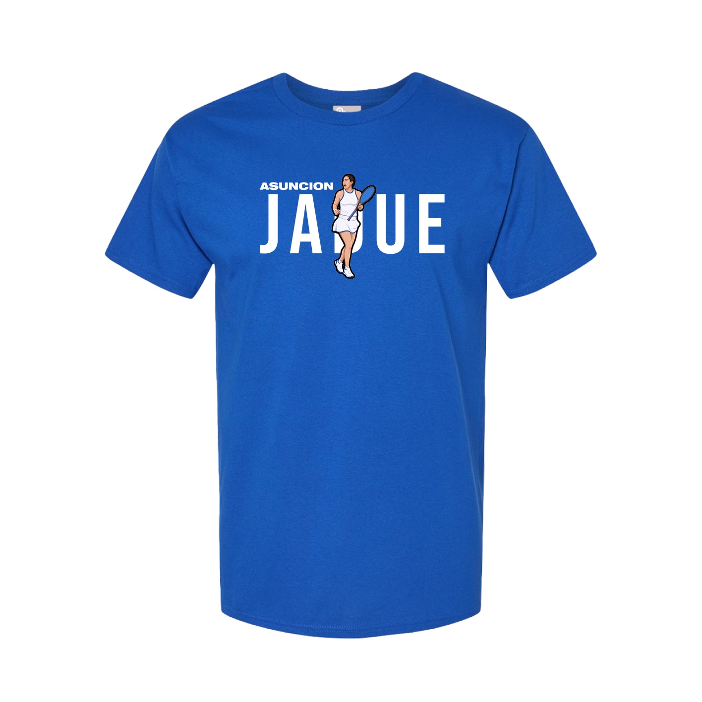 Youth Tee — Player Name in Royal