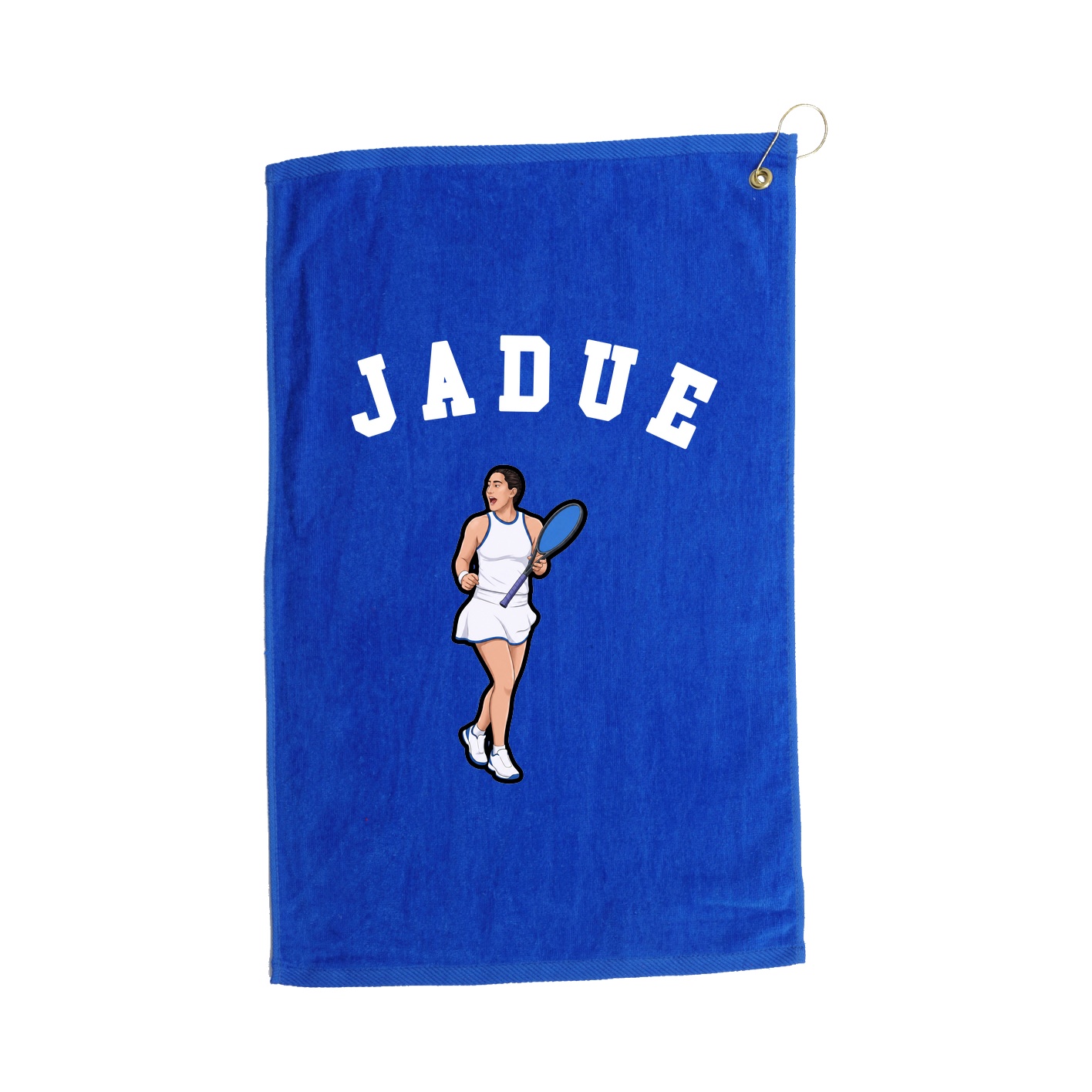Golf Towel — Shirsey Arch in Royal
