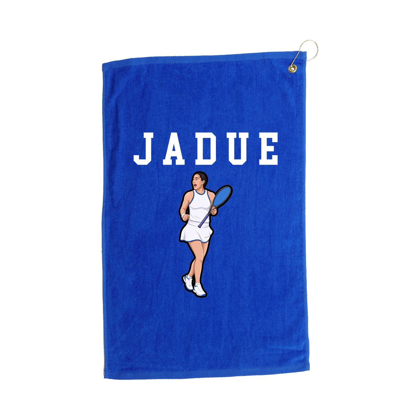 Golf Towel — Shirsey in Royal