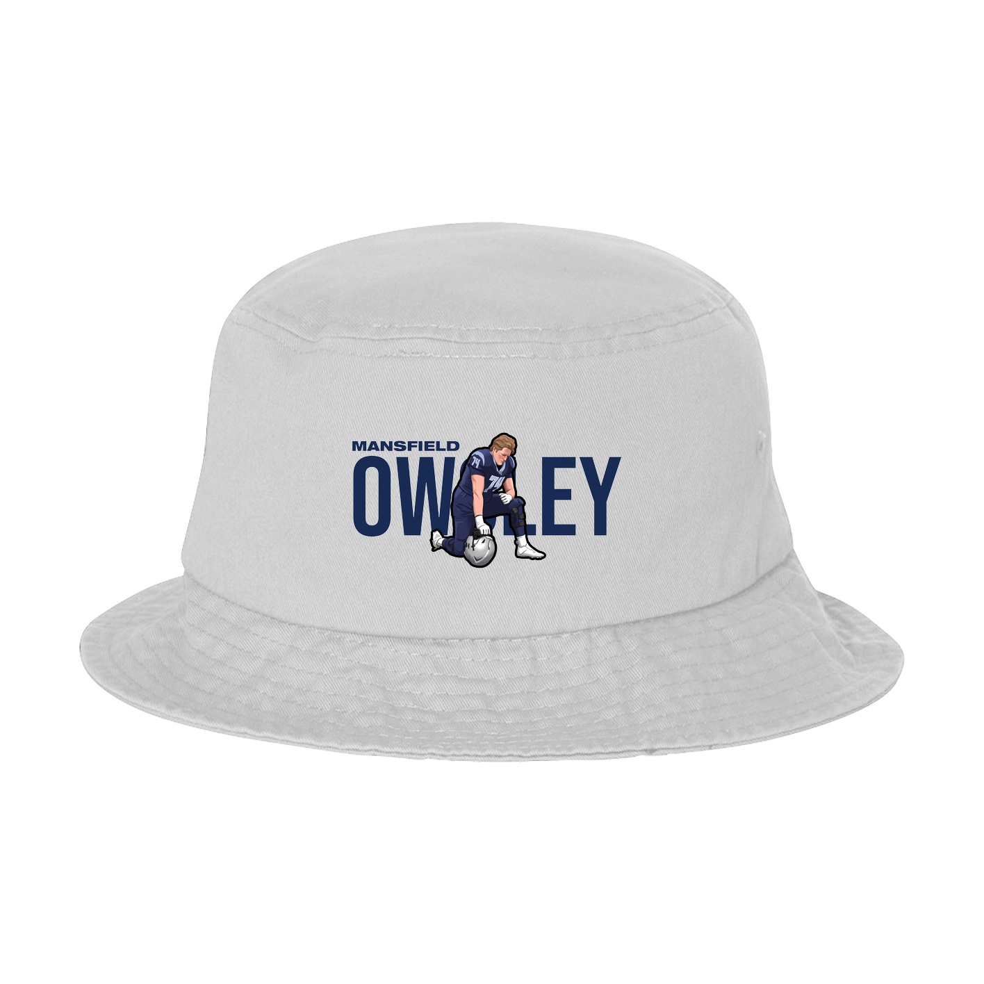 Bucket Cap — Player Name in White