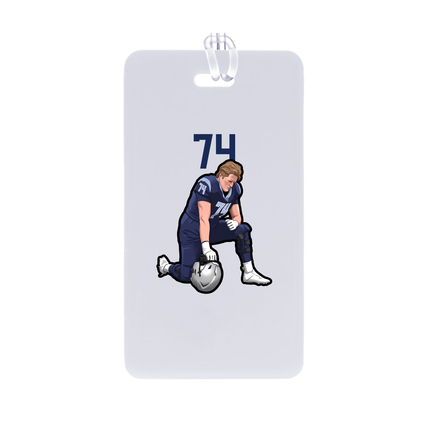Bag Tag — Number Top in Classic