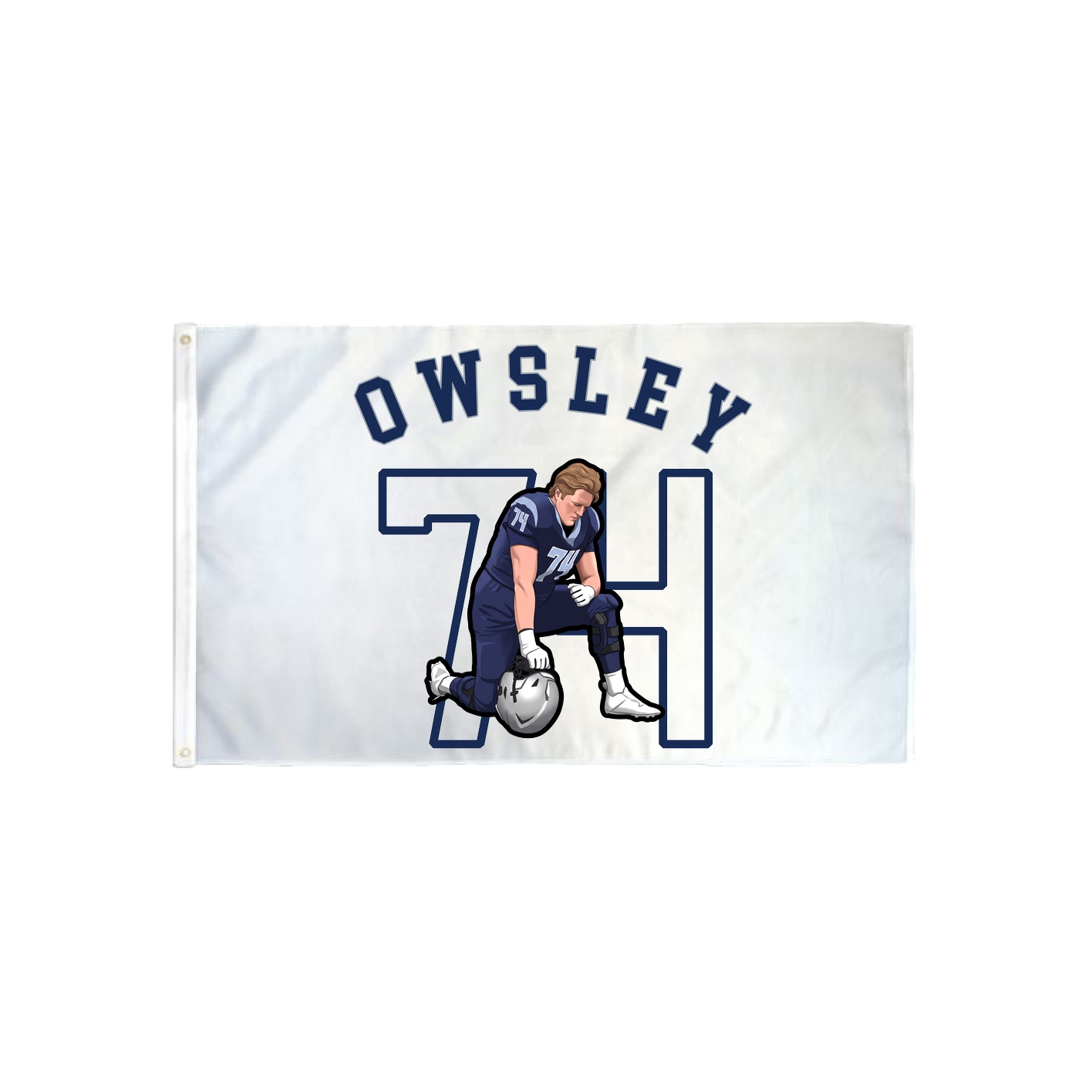 3x5 Flag — Shirsey Arch in Classic