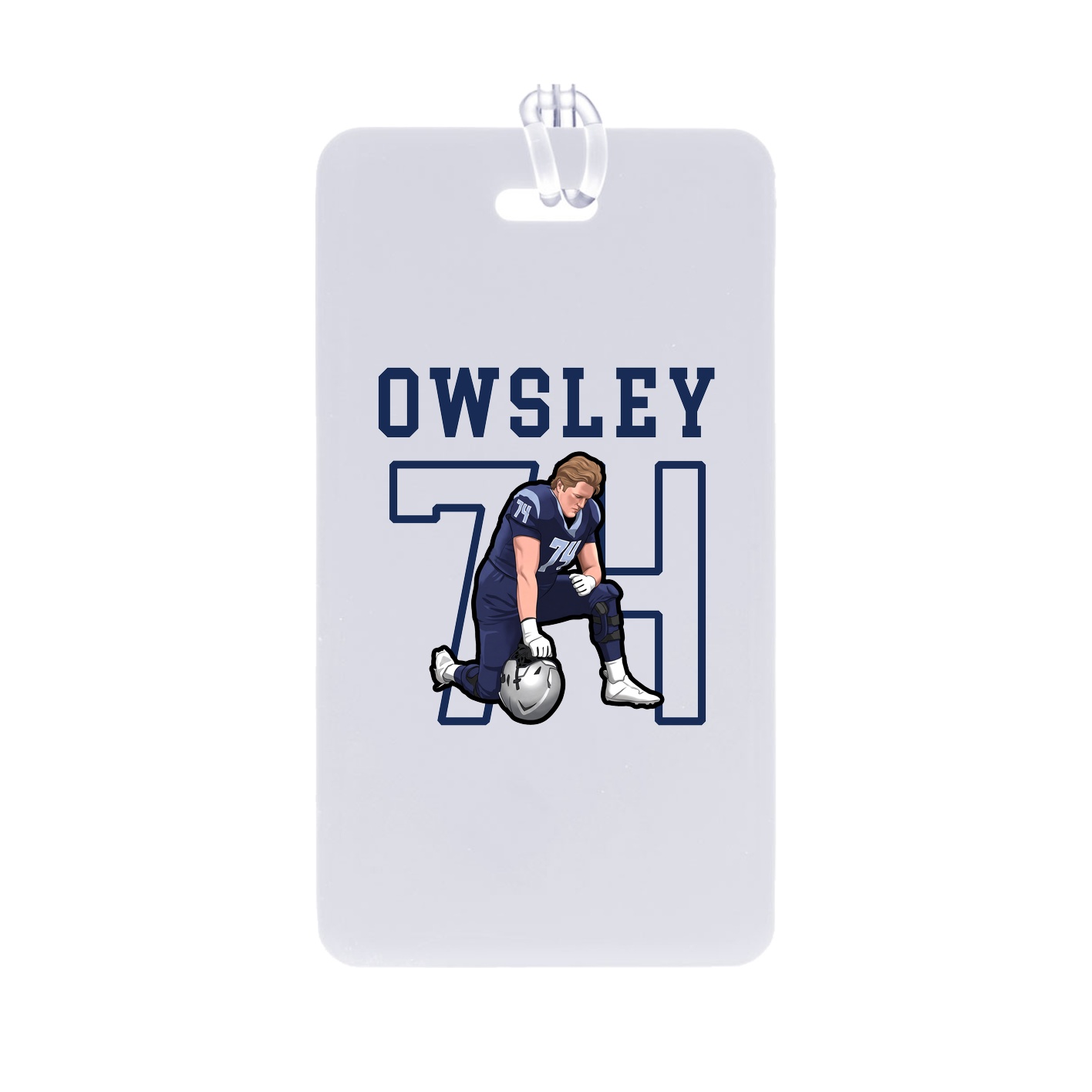 Bag Tag — Shirsey in Classic