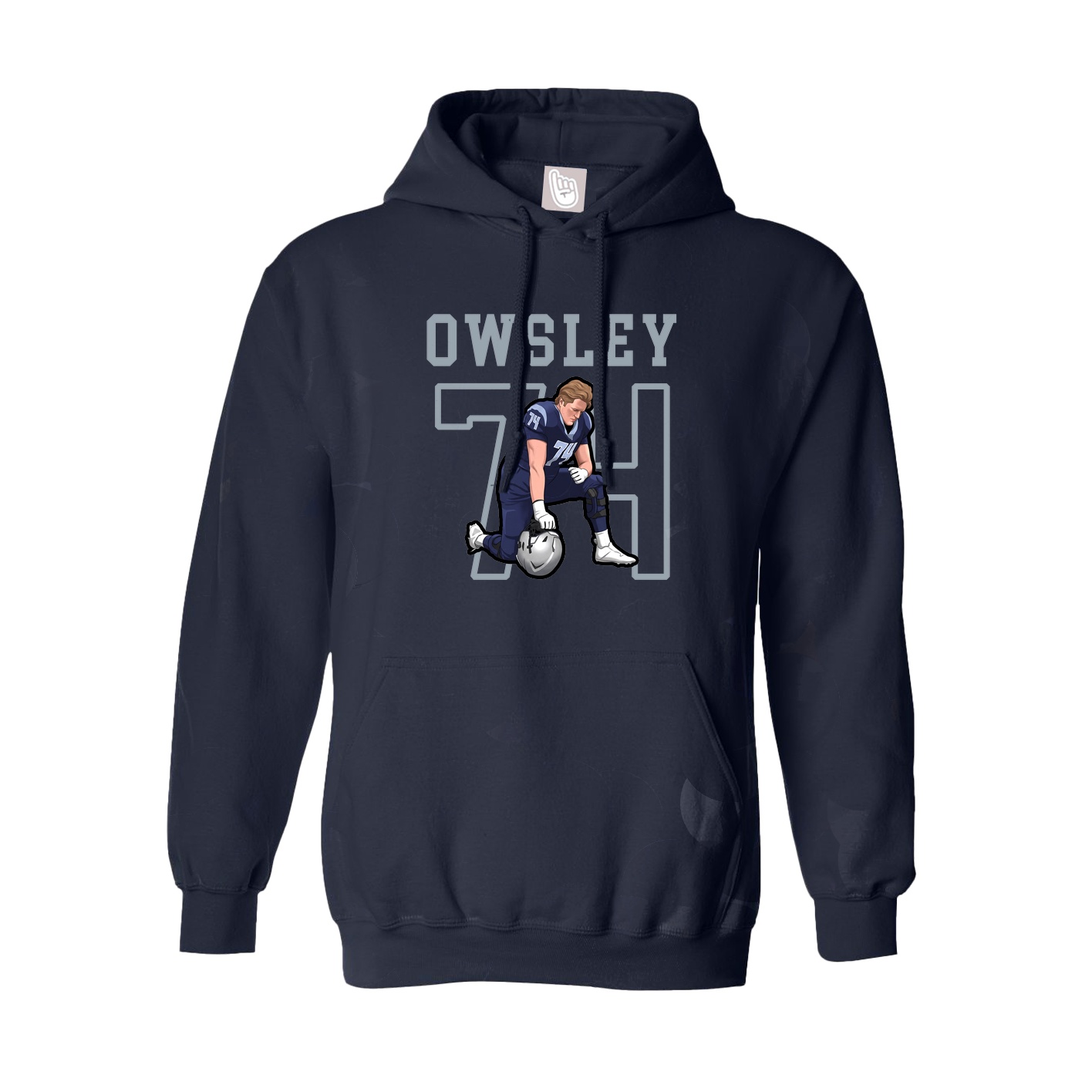 Hoodie — Shirsey in Navy
