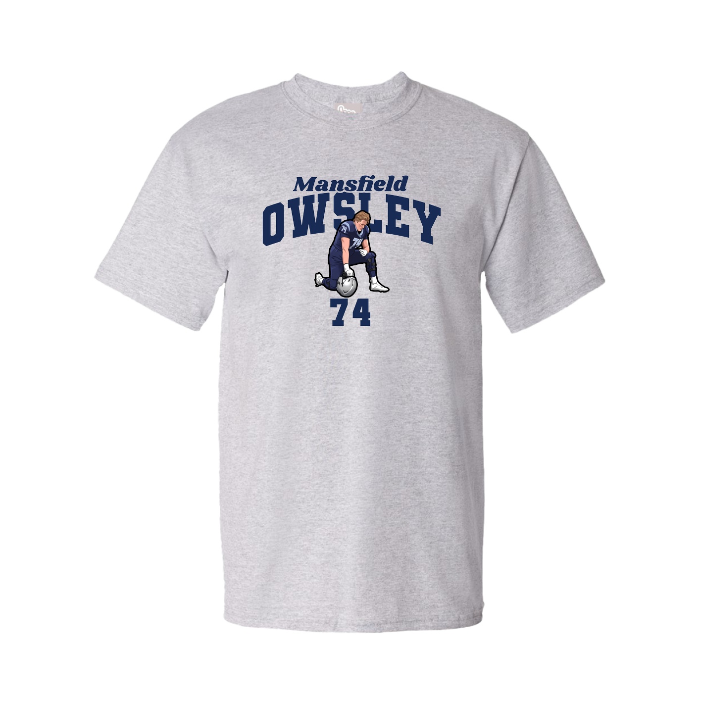 Tee — Signature Arch in Grey