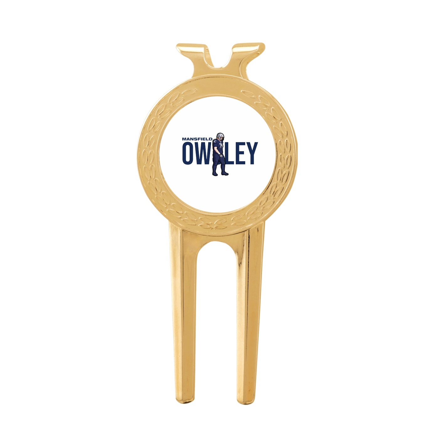 Divot Tool with Ball Marker — Player Name in Classic