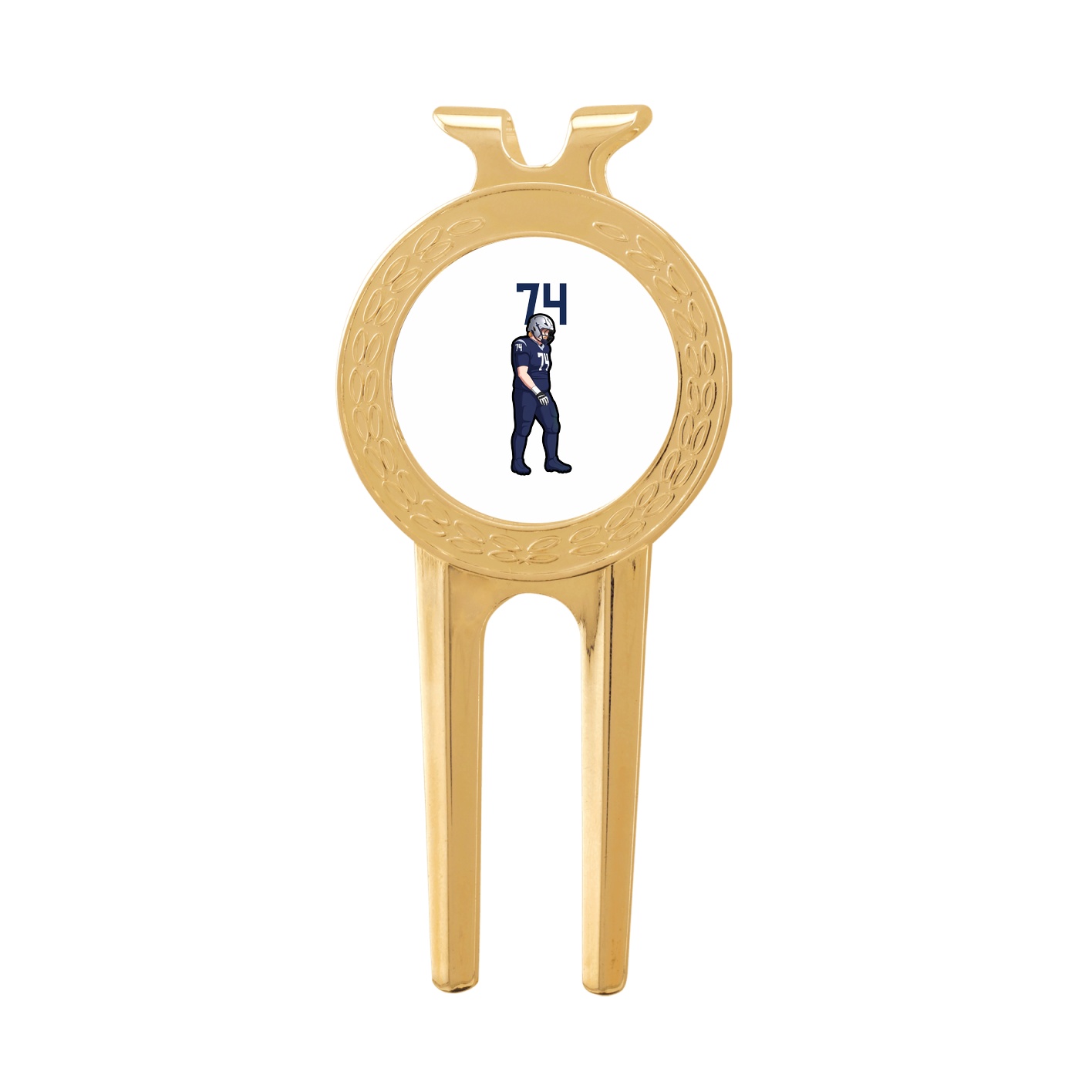 Divot Tool with Ball Marker — Number Top in Classic