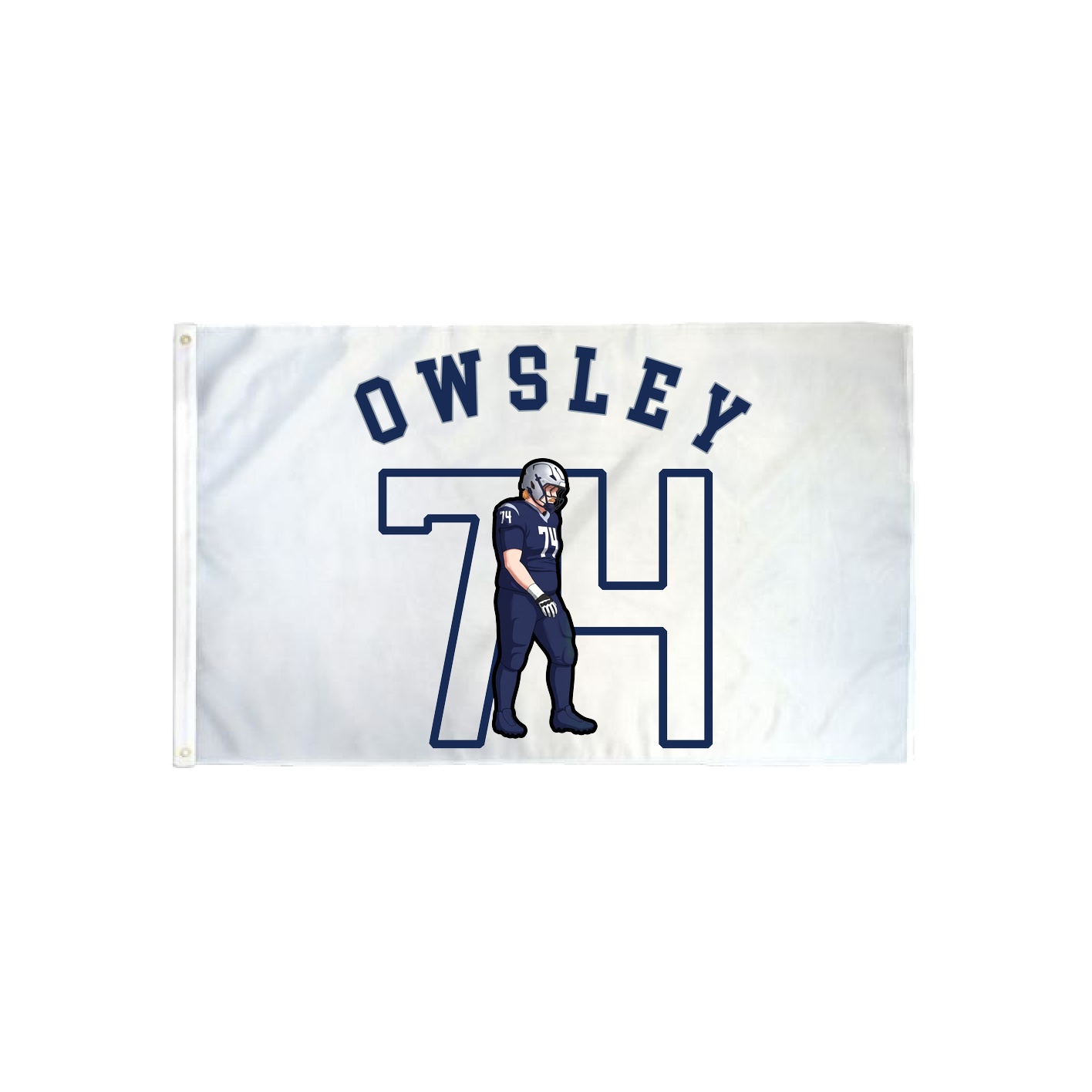 3x5 Flag — Shirsey Arch in Classic