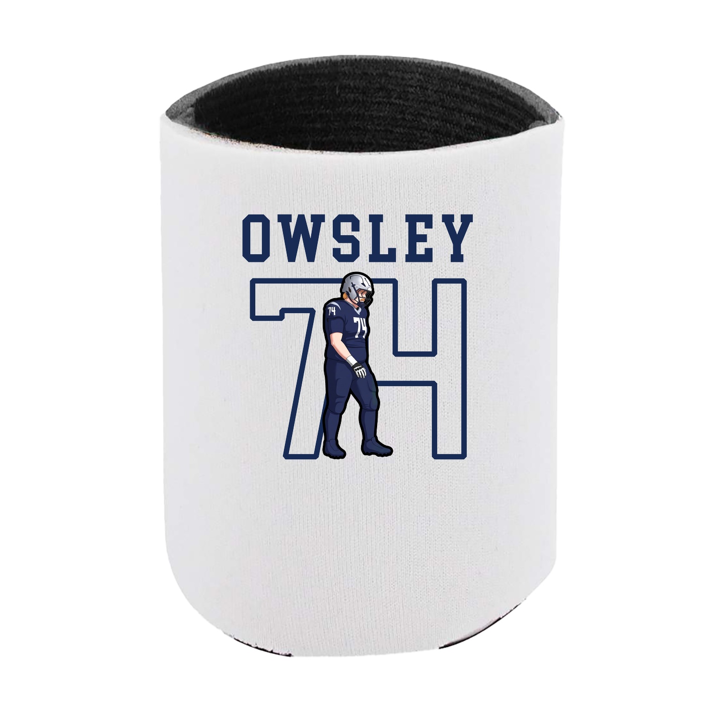 Can Holder — Shirsey in White