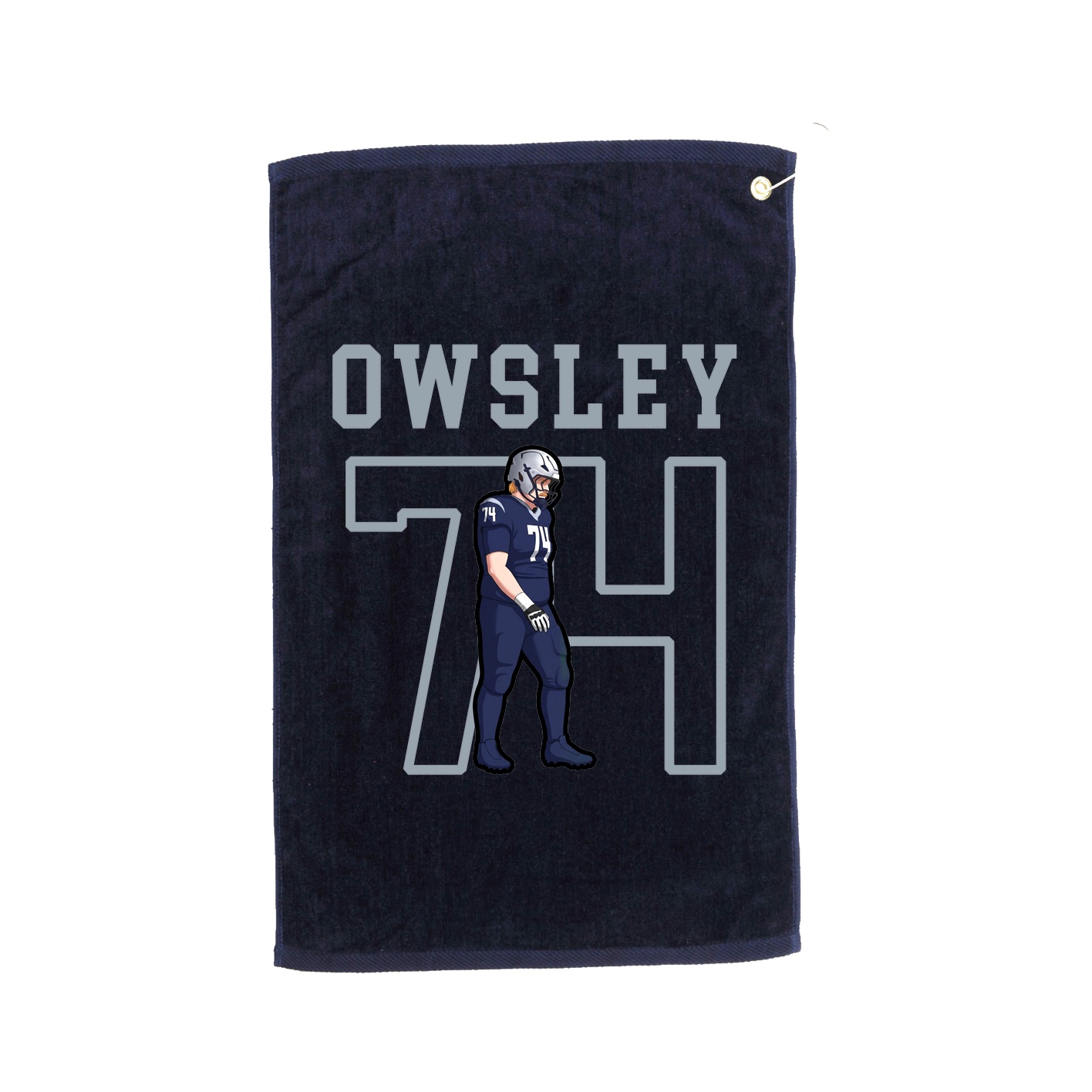 Golf Towel — Shirsey in Navy