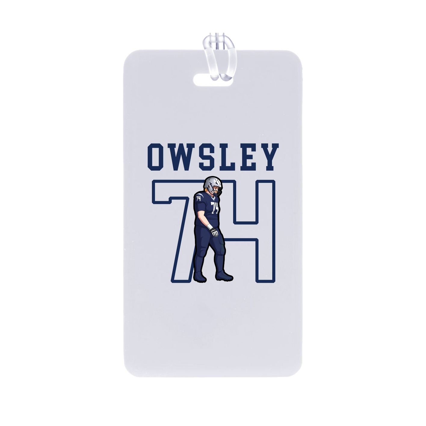 Bag Tag — Shirsey in Classic