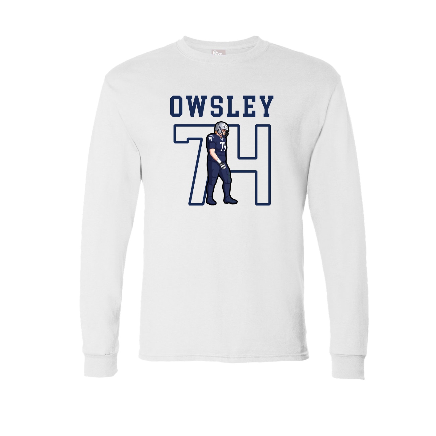 Long Sleeve Tee — Shirsey in White