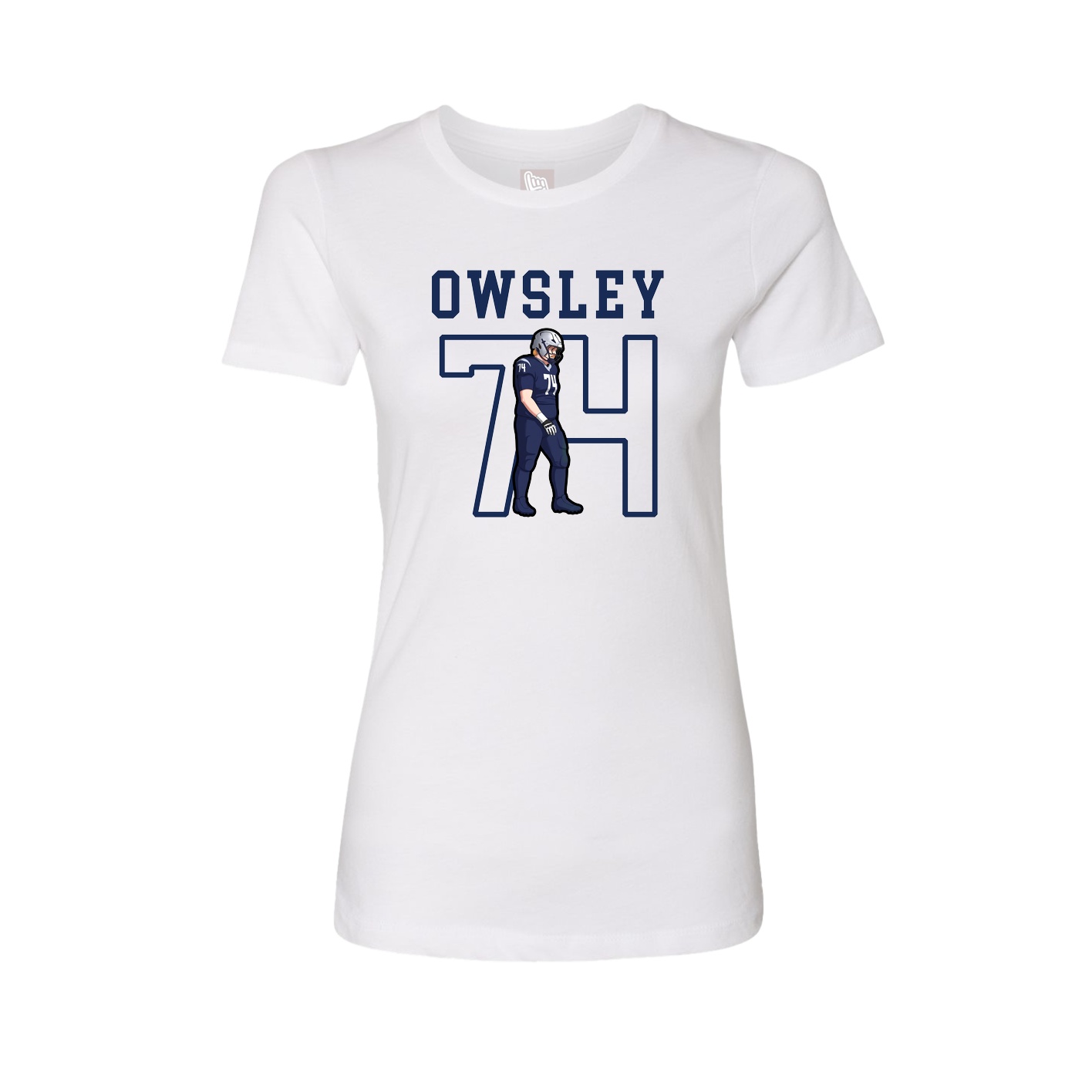 Fitted Women's Tee — Shirsey in White