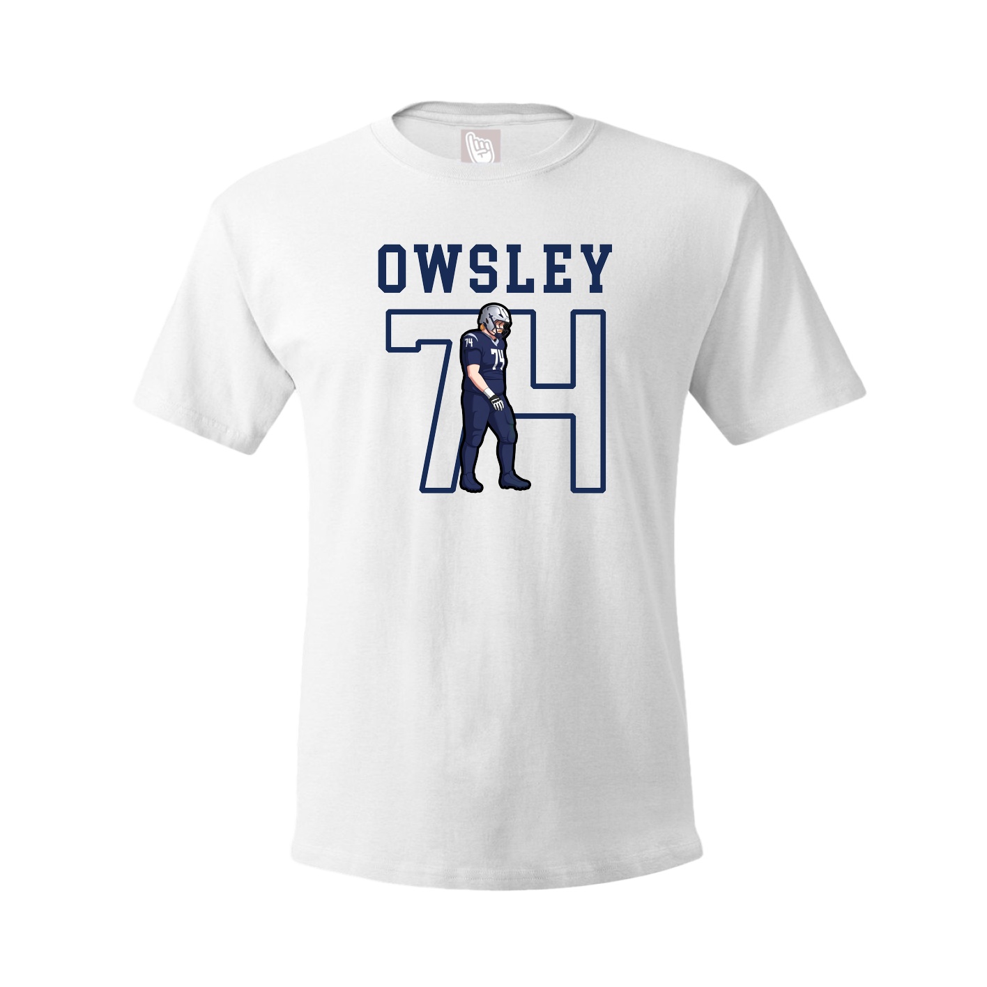 Youth Tee — Shirsey in White