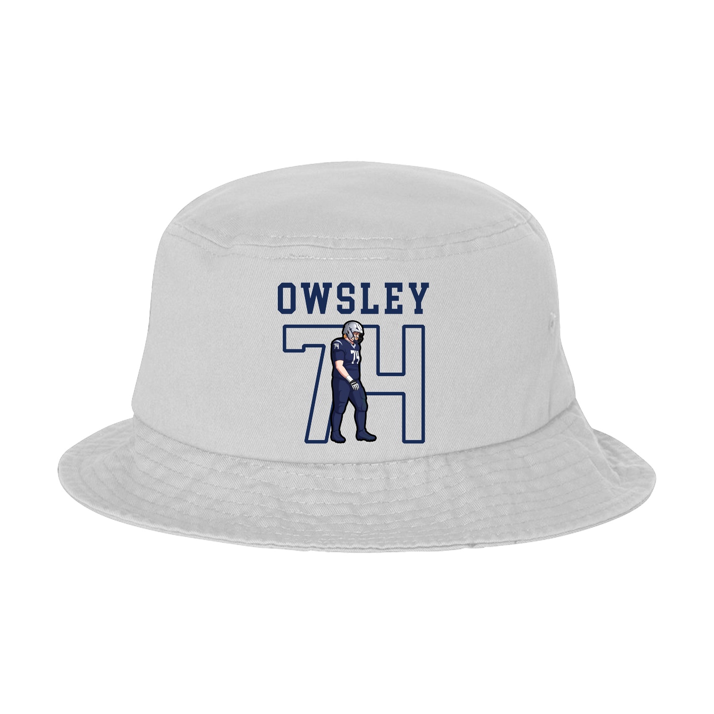 Bucket Cap — Shirsey in White