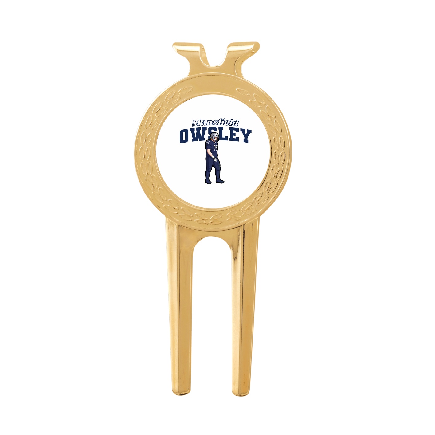 Divot Tool with Ball Marker — Name Arch in Classic