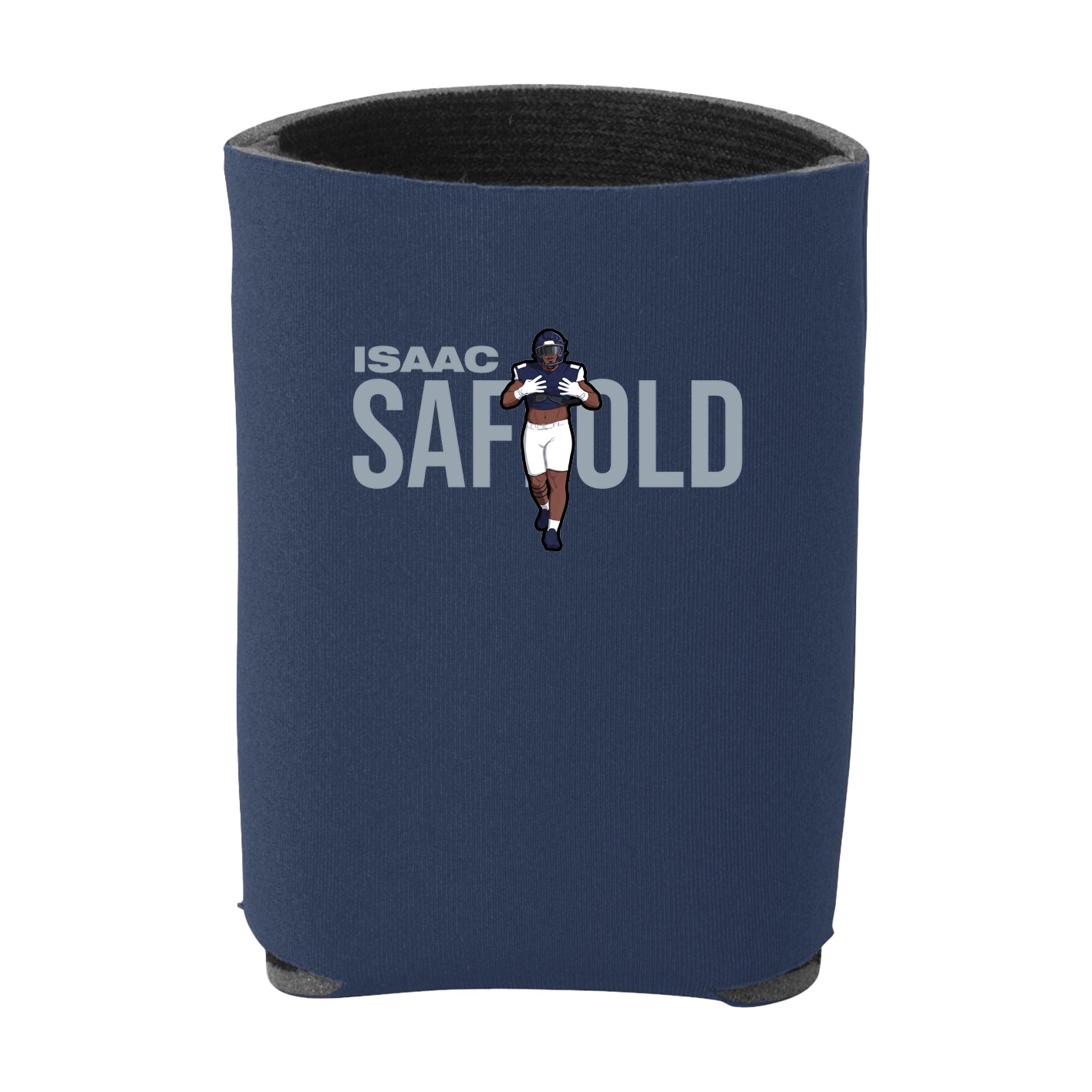 Can Holder — Player Name in Navy