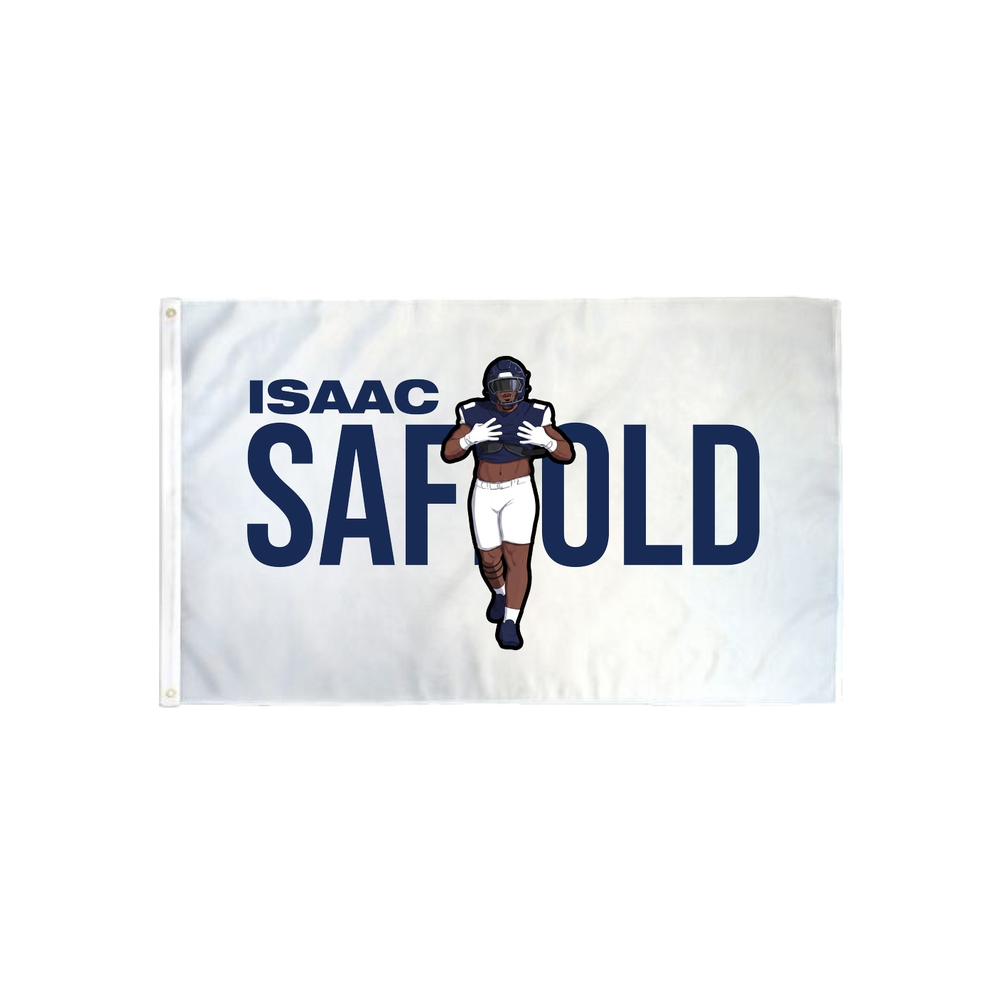 3x5 Flag — Player Name in Classic