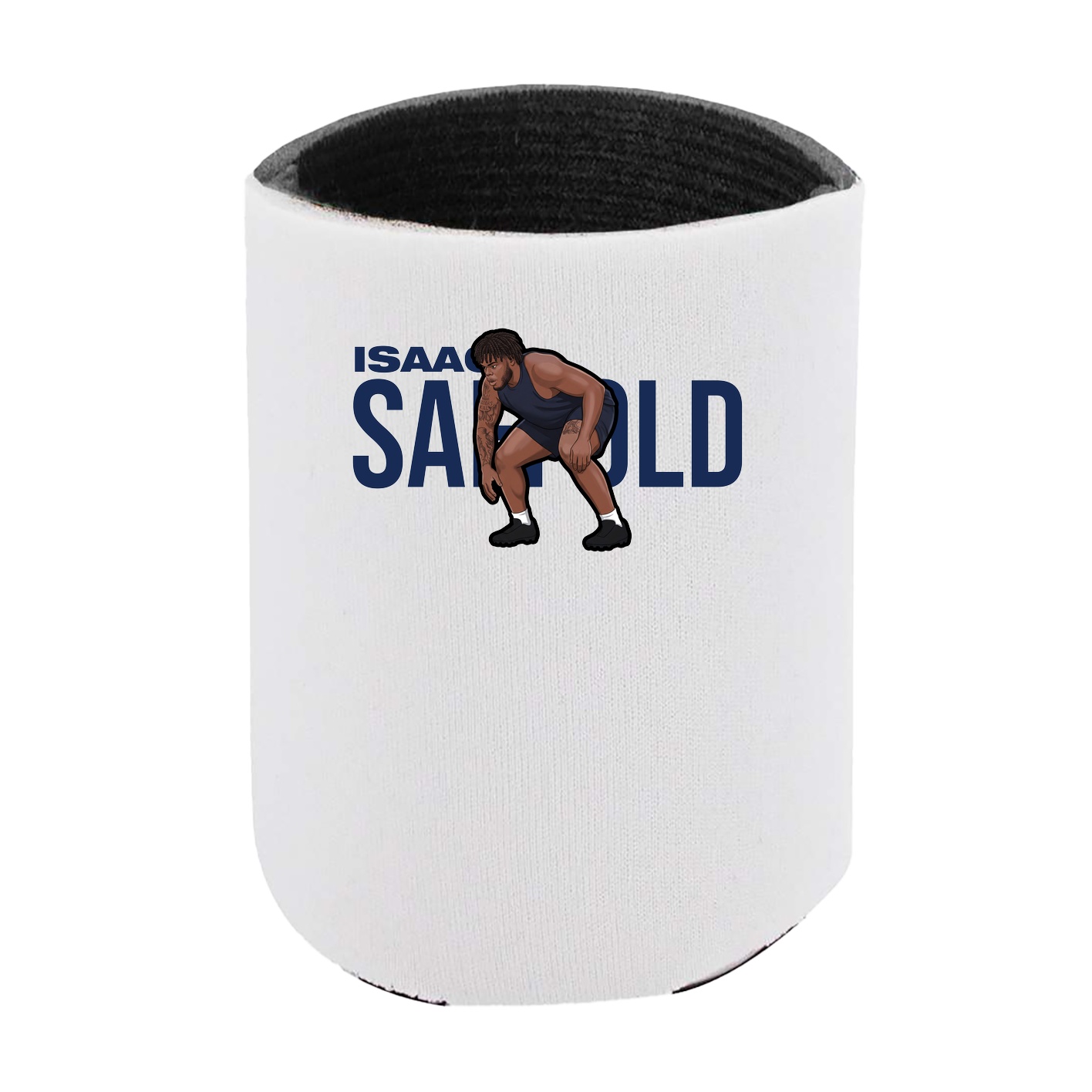 Can Holder — Player Name in White