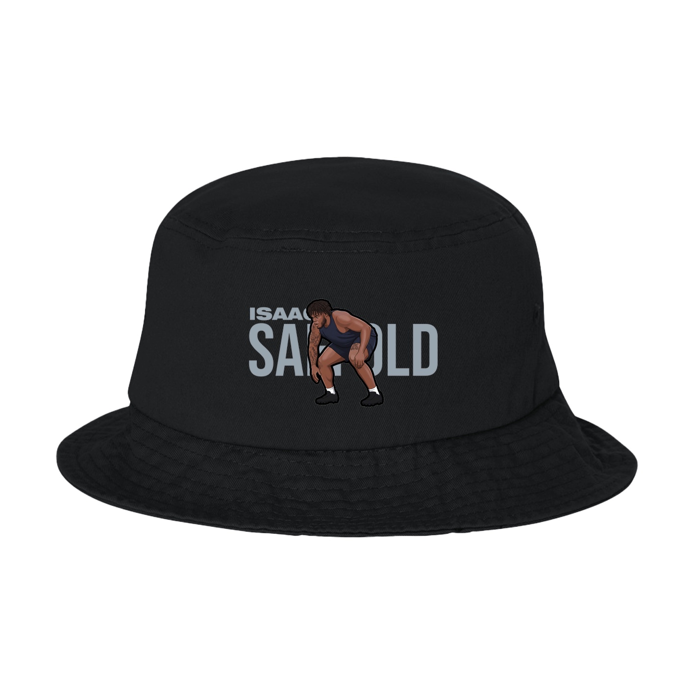 Bucket Cap — Player Name in Black