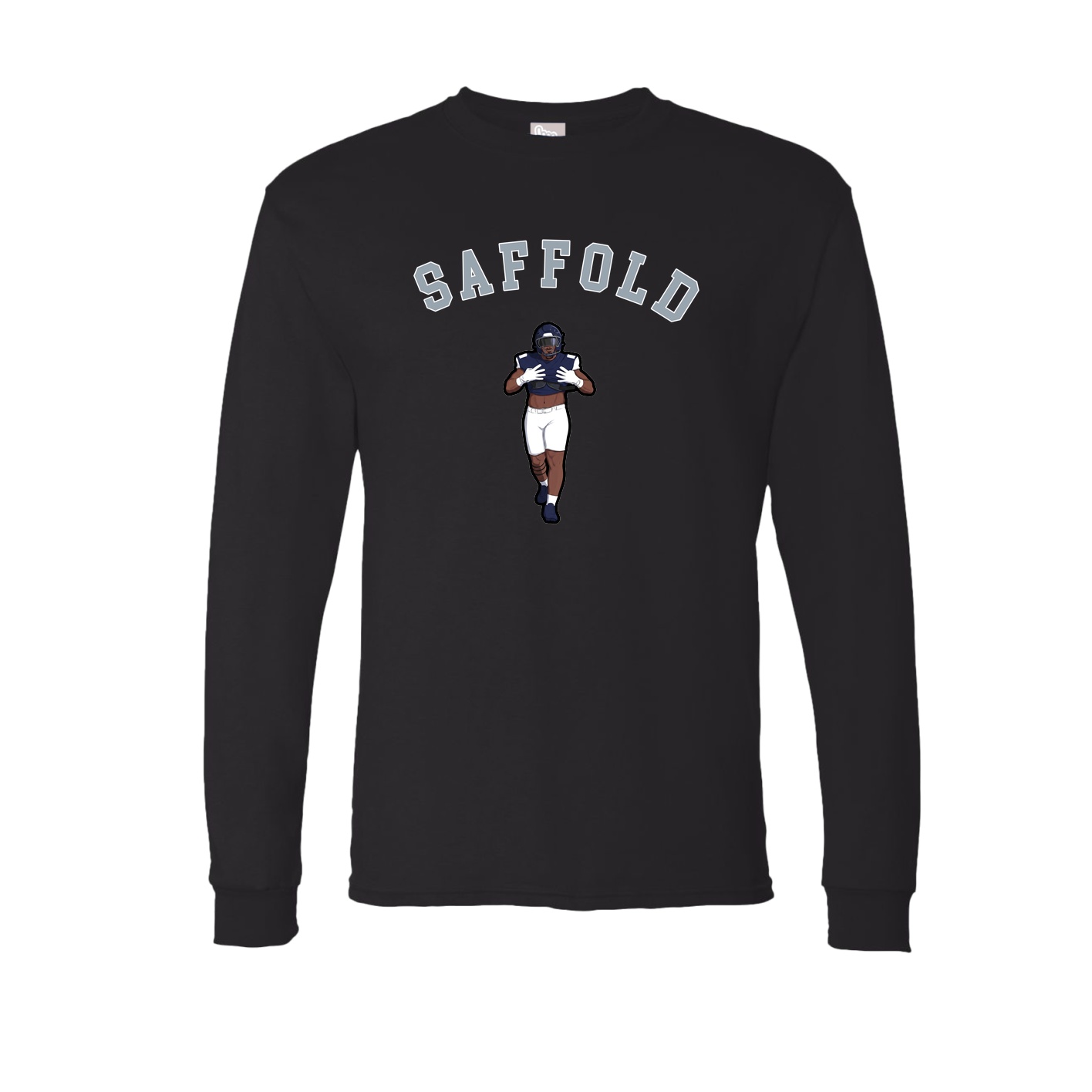 Long Sleeve Tee — Shirsey Arch in Black