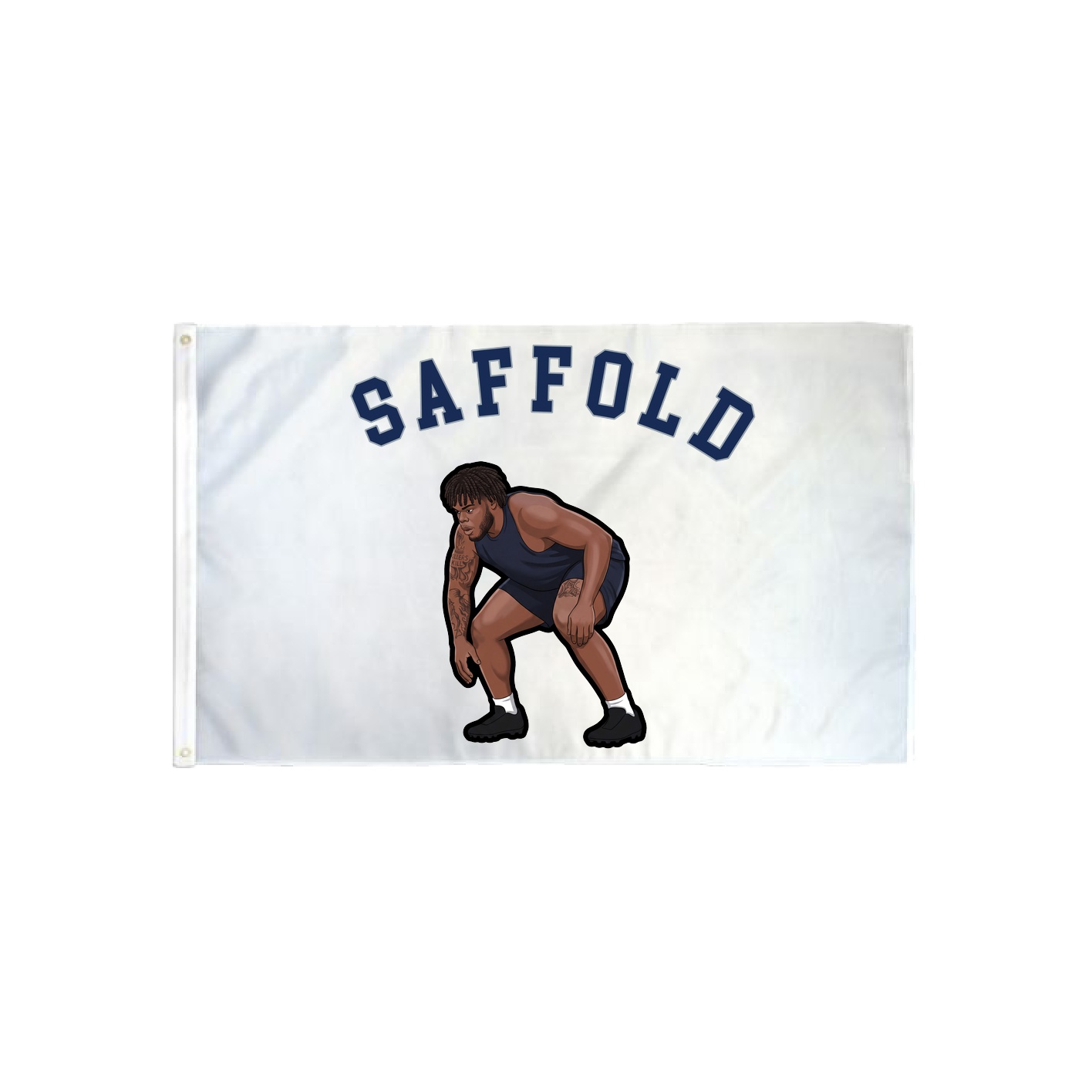 3x5 Flag — Shirsey Arch in Classic