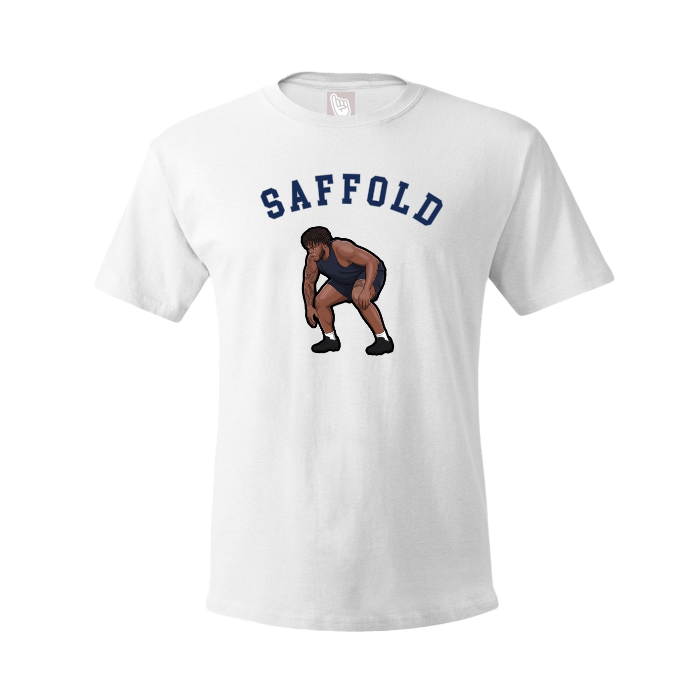 Tee — Shirsey Arch in White