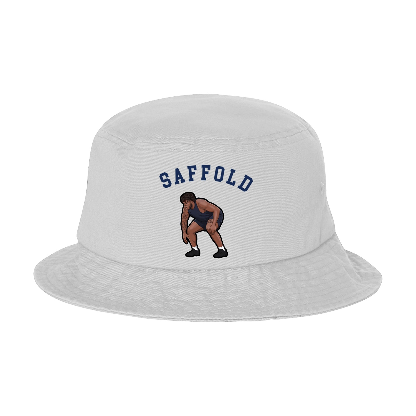 Bucket Cap — Shirsey Arch in White