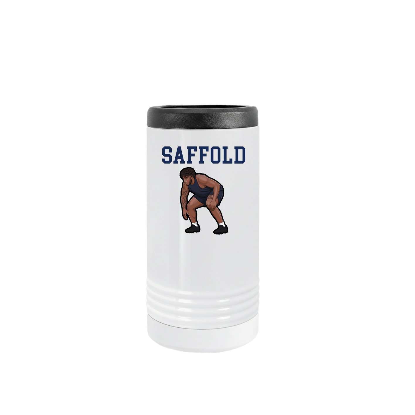 Slim Beverage Holder — Shirsey in White