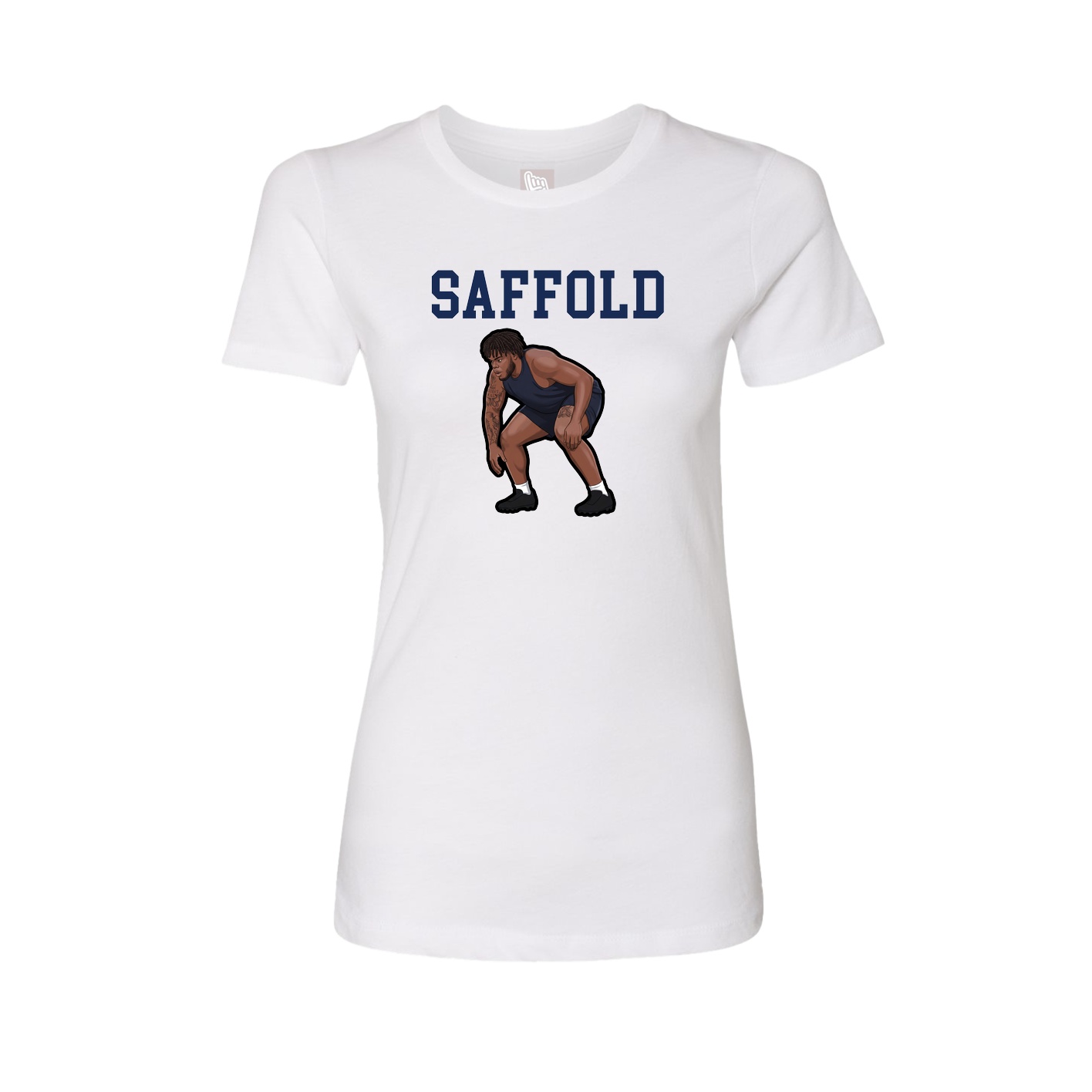 Fitted Women's Tee — Shirsey in White