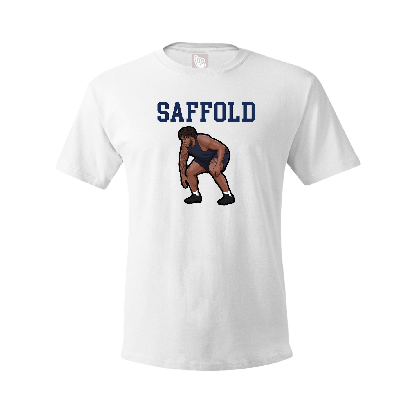 Youth Tee — Shirsey in White