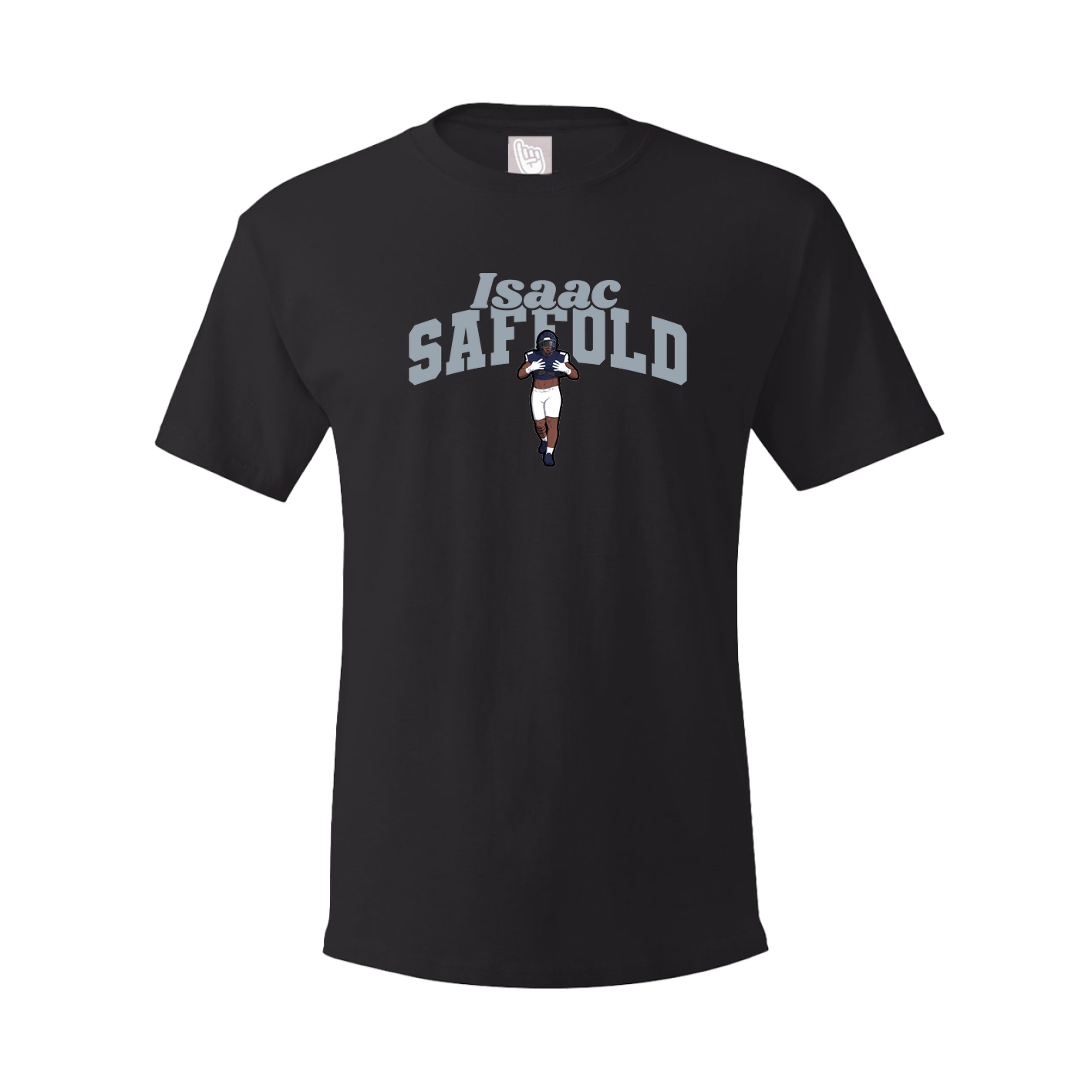 Youth Tee — Signature Arch in Black