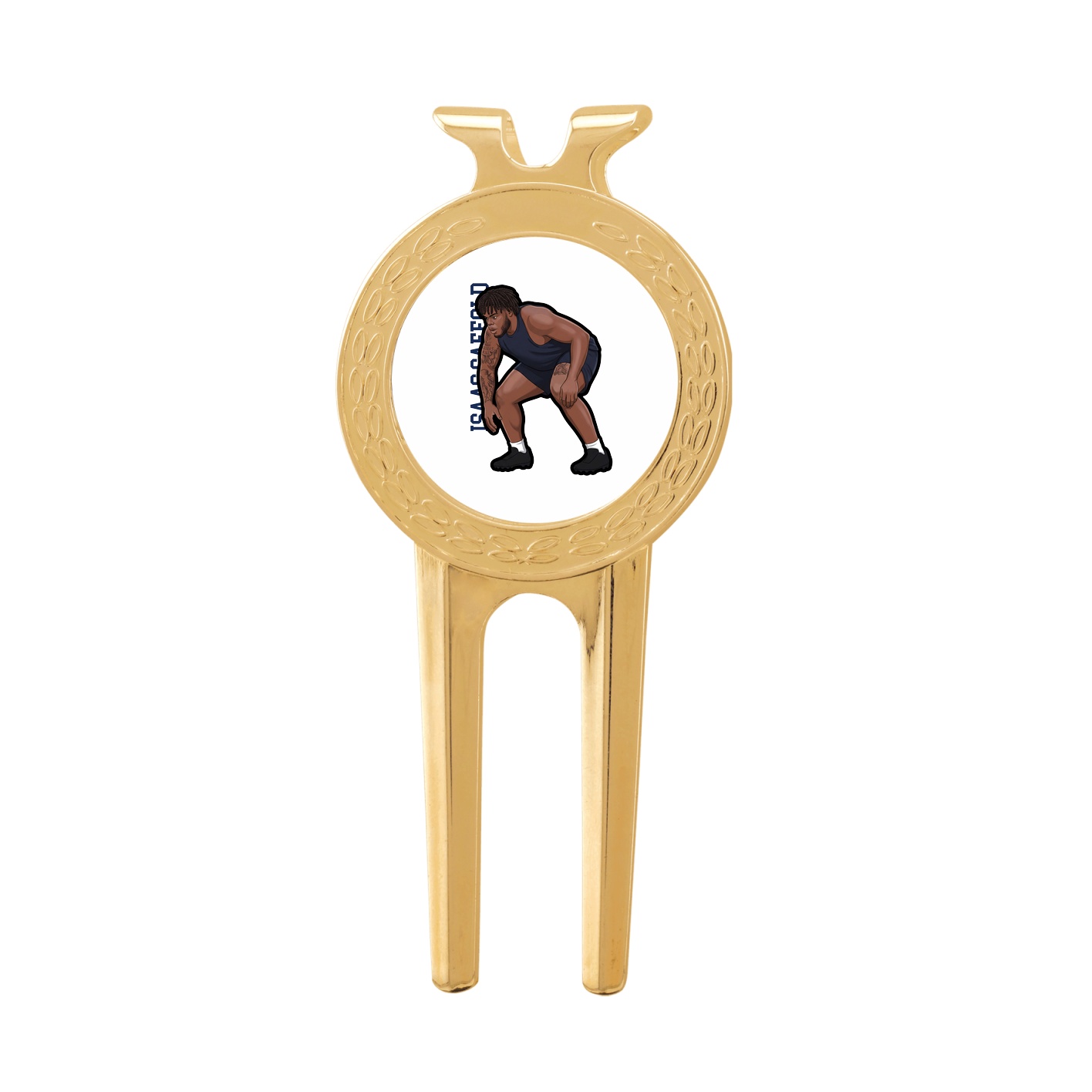 Divot Tool with Ball Marker — Name Vertical in Classic