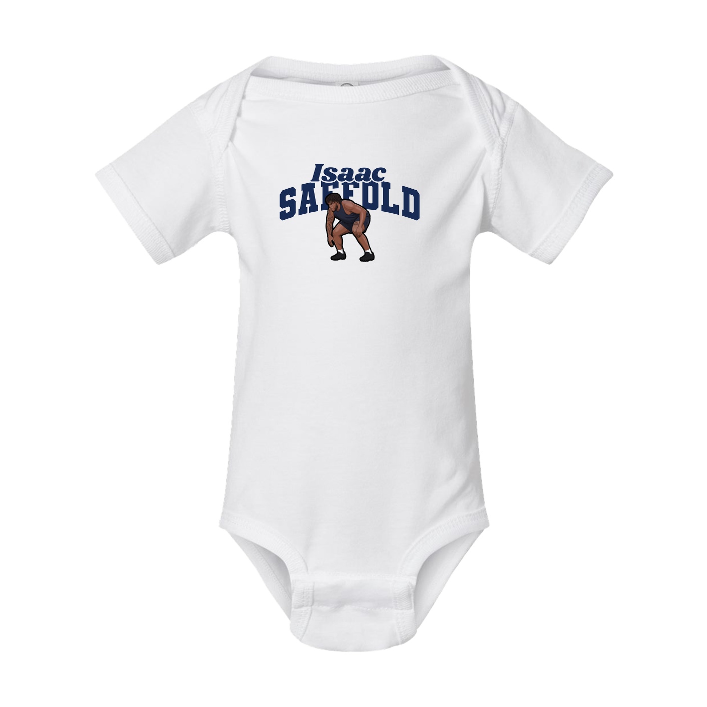 Baby Onesie — Signature Arch in White
