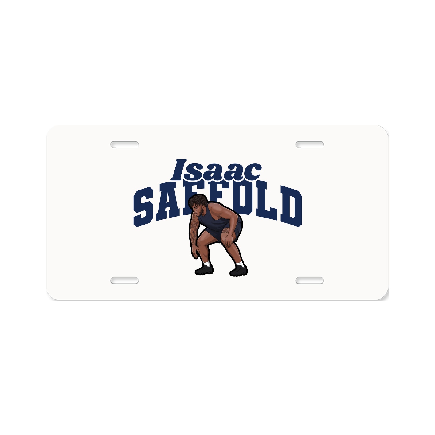 License Plate — Signature Arch in Classic