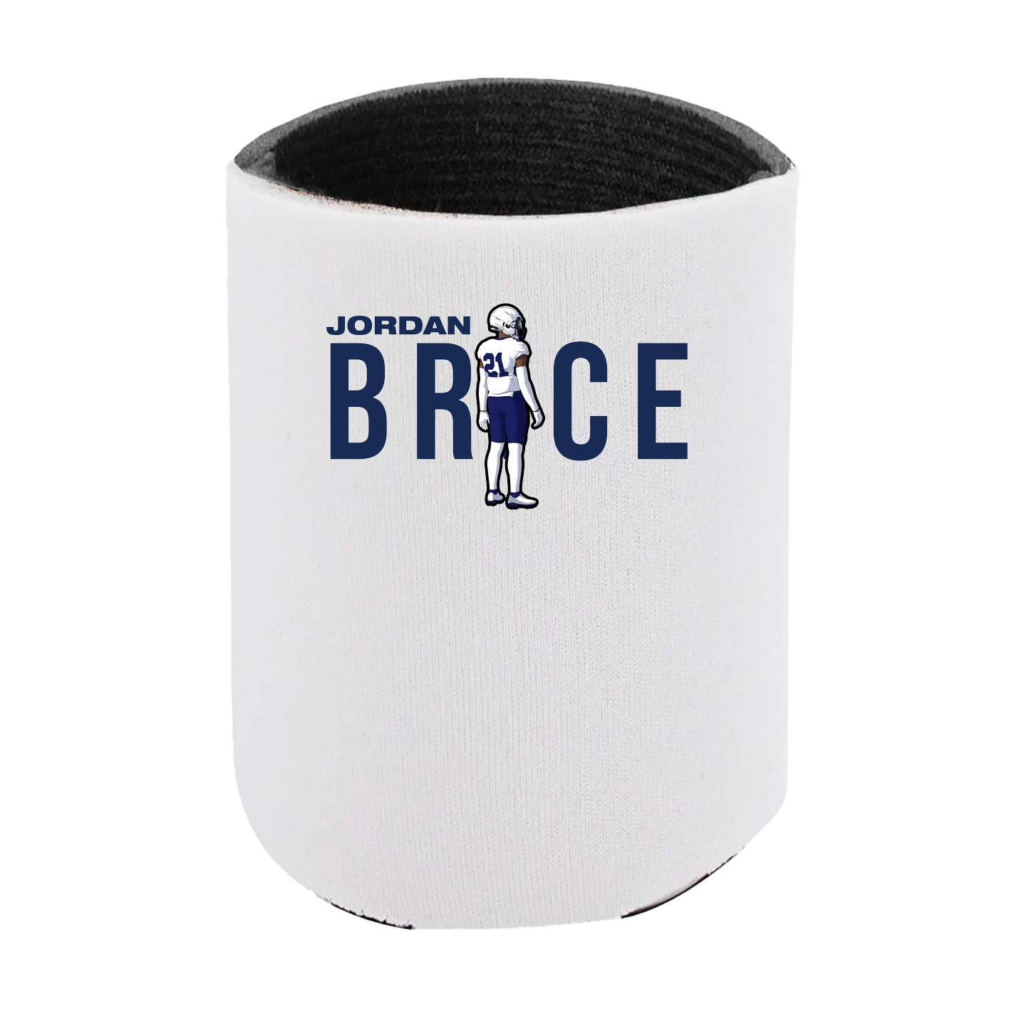 Can Holder — Player Name in White