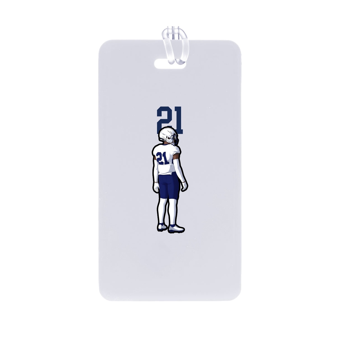 Bag Tag — Number Top in Classic
