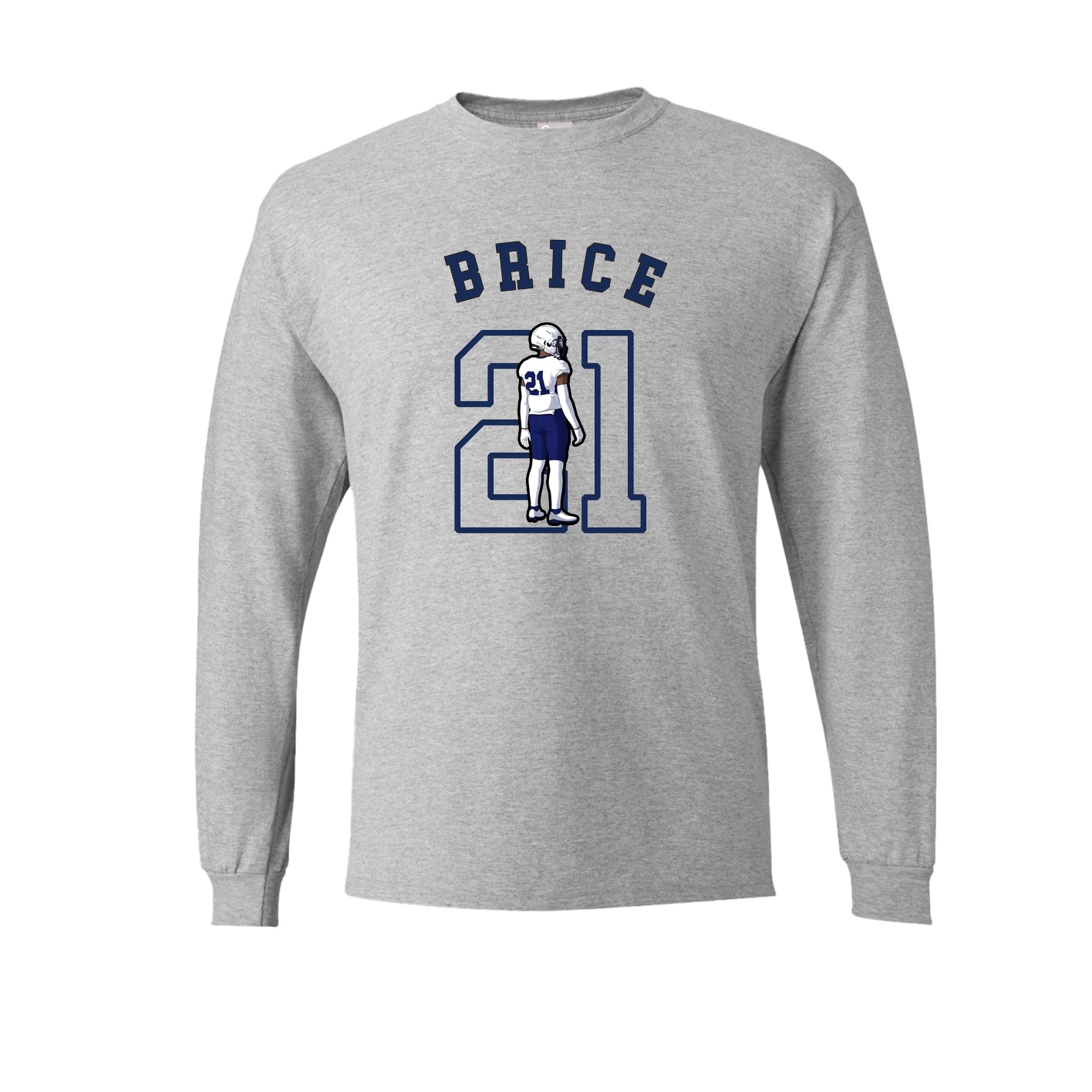 Long Sleeve Tee — Shirsey Arch in Grey