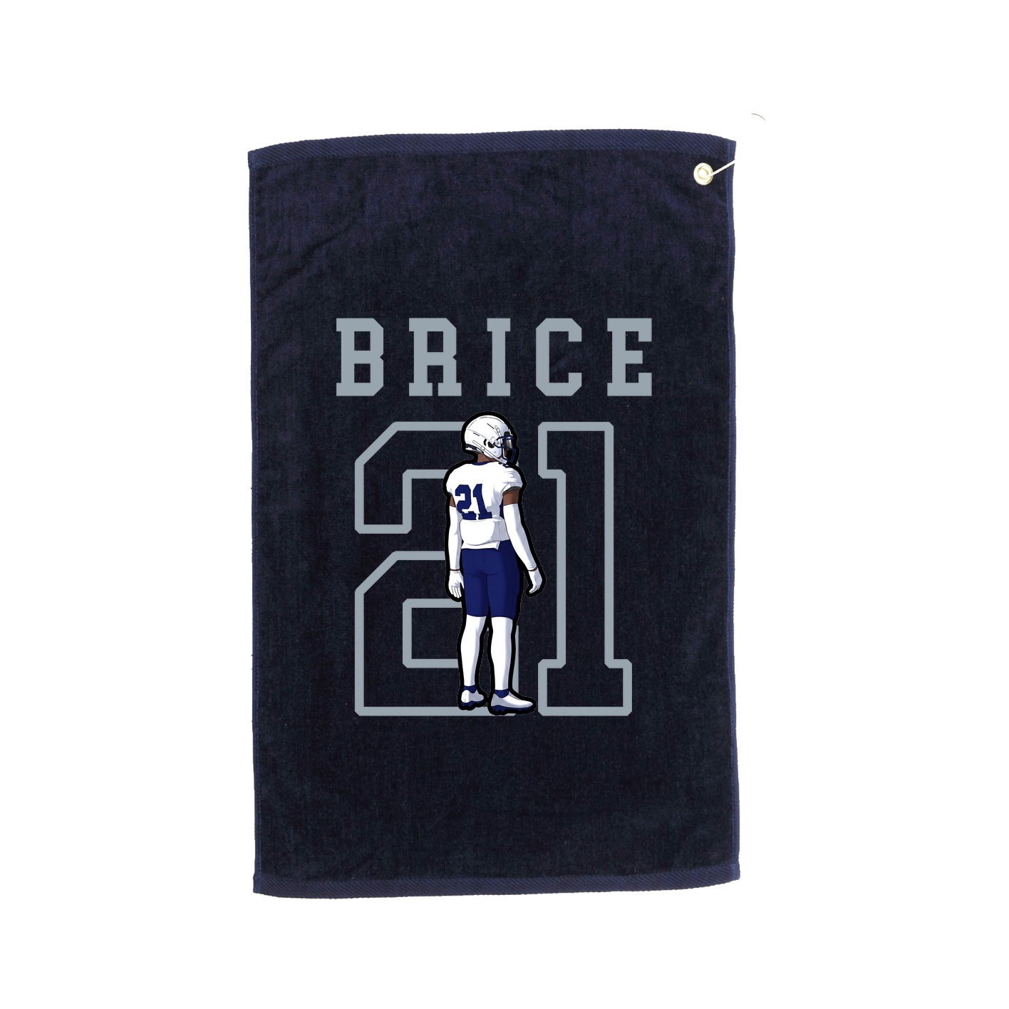 Golf Towel — Shirsey in Navy