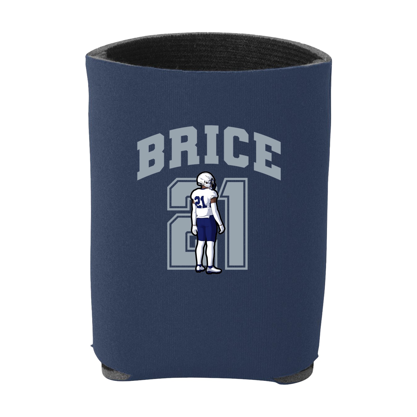 Can Holder — Number in Navy