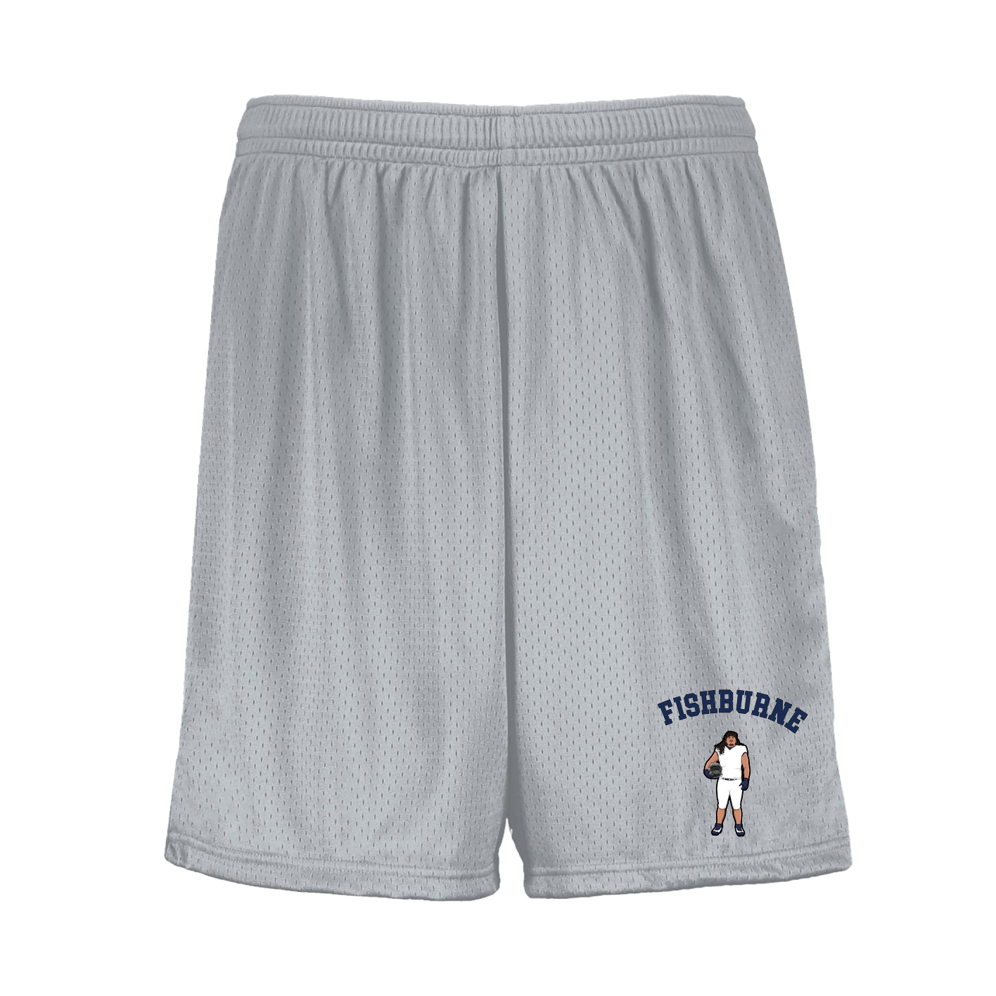 Shorts — Shirsey Arch in Silver