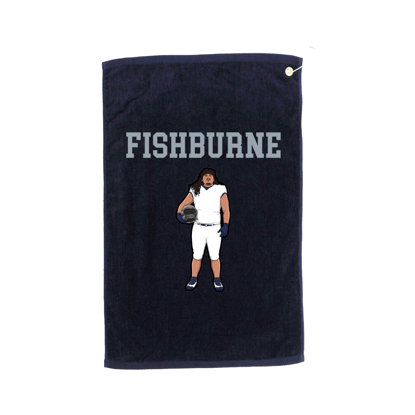 Golf Towel — Shirsey in Navy