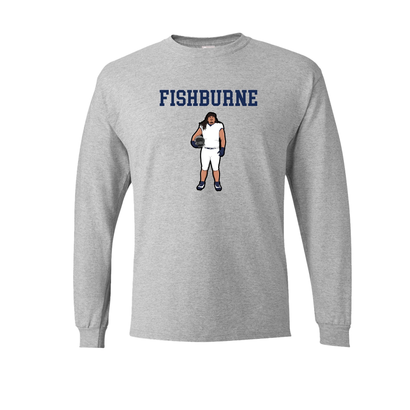 Long Sleeve Tee — Shirsey in Grey