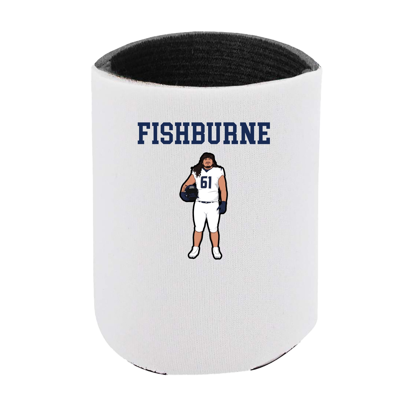 Can Holder — Shirsey in White