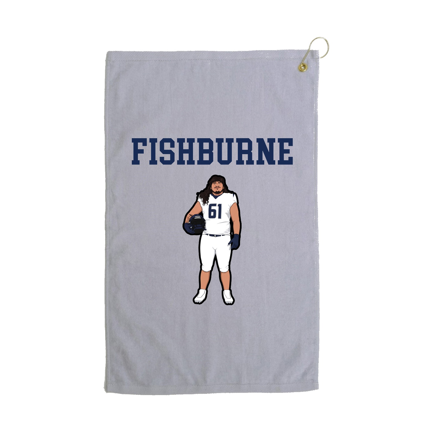 Golf Towel — Shirsey in Grey