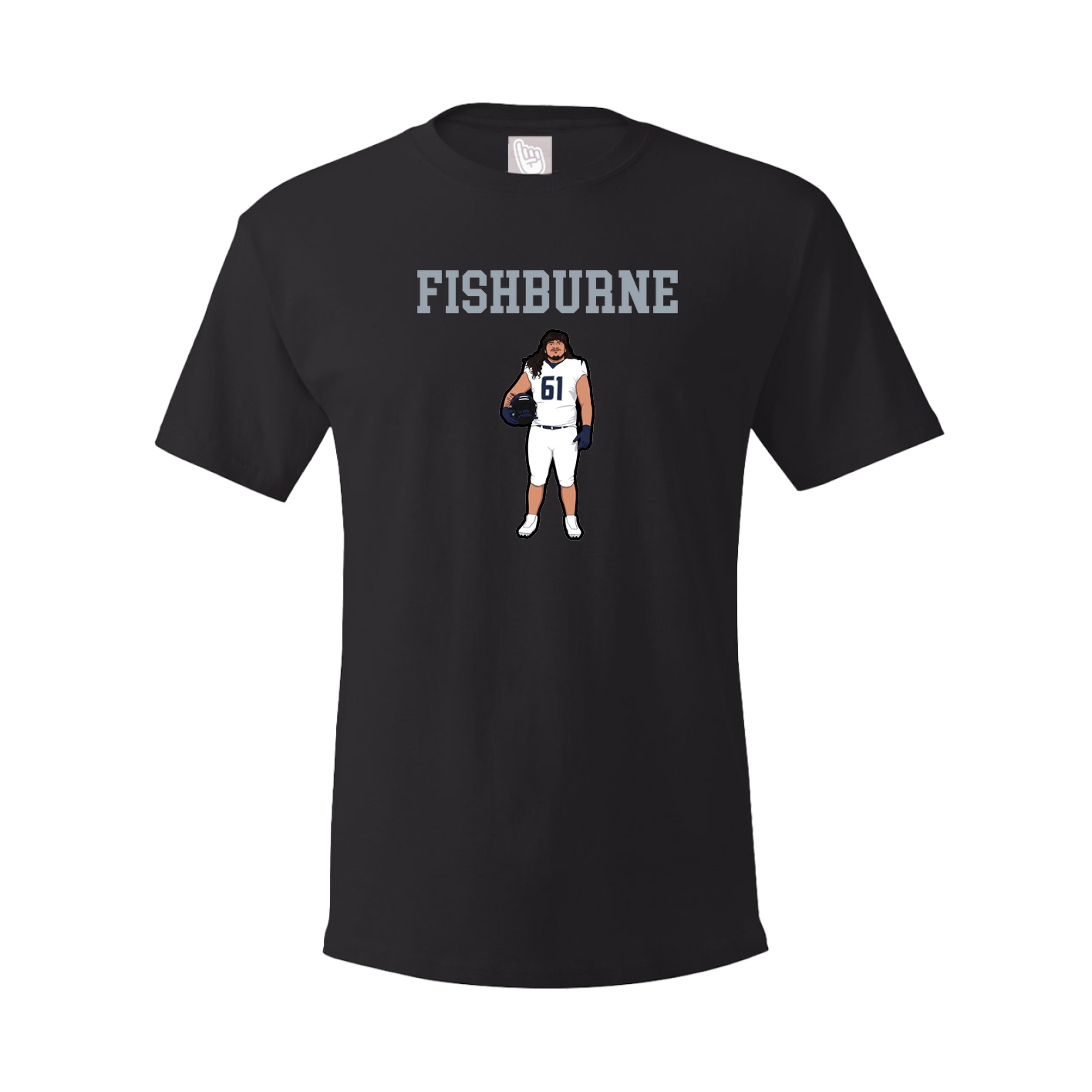 Youth Tee — Shirsey in Black