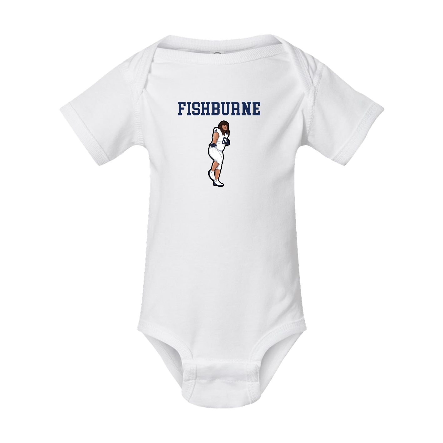 Baby Onesie — Shirsey in White