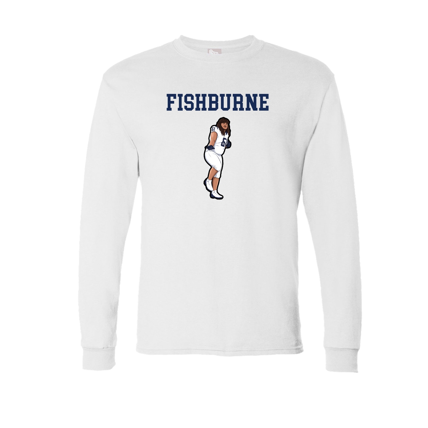 Long Sleeve Tee — Shirsey in White